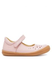 Primigi Baleriny 7921611 M Różowy. Czerwone baleriny dziewczęce Primigi, bez wzorów, ze skóry, bez zapięcia. Za 149.99 zł.