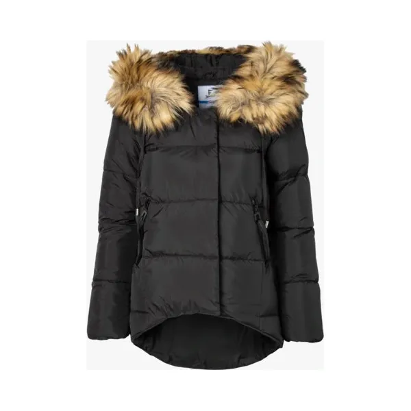 Feewear Kurtka Lucky3 , czarny, rozmiar XS. Czarne kurtki damskie Feewear, xs, bez wzorów, z futra, bez kaptura. W wyprzedaży za 249.99 zł.