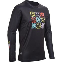 Koszulka rowerowa LEATT Jersey MTB Gravity 3.0. Czarne buty sportowe męskie LEATT, z jersey, bez zapięcia, rowerowe. Za 339.00 zł.