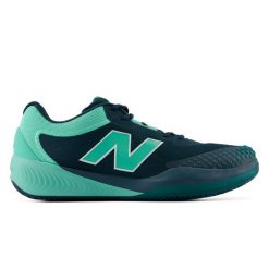 Buty męskie New Balance FuelCell 996 v6 M9966GV – zielone. Zielone buty sportowe męskie New Balance, z gumy, bez zapięcia, do biegania. Za 599.99 zł.