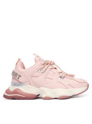 Plein Sport Sneakersy Runner Beast X-01 FAFS USC1042 STE003N Różowy. Czerwone obuwie sportowe damskie Plein Sport, bez wzorów, ze skóry. Za 1,060.00 zł.