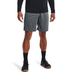 Spodenki z siateczki Under Armour Tech. Czarne krótkie spodenki sportowe męskie Under Armour, xs, bez wzorów, z materiału, na fitness i siłownię. Za 149.50 zł.