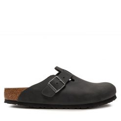 Klapki Birkenstock. Czarne klapki męskie Birkenstock. Za 489.99 zł.