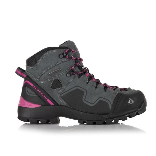 Buty trekkingowe wysokie damskie Nyika Mid 1STX. Brązowe trekkingi damskie Bergson. Za 589.00 zł.