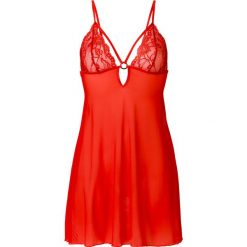 Koszulka nocna bonprix czerwony. Koszule nocne damskie marki MAKE ME BIO. Za 79.99 zł.