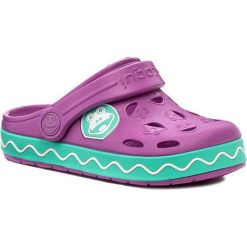 Klapki COQUI - Froggy 8801 New Purple/Mint. Sandały dziewczęce marki Coqui. Za 59.99 zł.