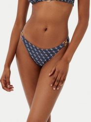 Guess Dół od bikini E5GO28 KCRL2 Niebieski. Niebieskie bikini damskie Guess, m, z aplikacjami. Za 129.99 zł.