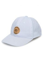 Action Boy Czapka z daszkiem 2K3-001-SS24 Niebieski. Niebieskie czapki dla dzieci Action Boy, bez wzorów, z bawełny. Za 29.99 zł.