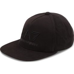 Czapka z daszkiem EA7 EMPORIO ARMANI - 275694 8A818 00020 Nero. Czapki i kapelusze męskie marki EA7 Emporio Armani. W wyprzedaży za 219.00 zł.