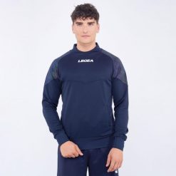 Kobieta Bieganie Kurtka Lekka z Kapturem Niebiesko-Niebieska. Niebieskie kurtki damskie Legea, l, bez wzorów, z bawełny, z kapturem, do biegania. Za 128.00 zł.