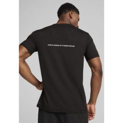 Męska koszulka CLOUDSPUN PUMA × HYROX PUMA Black. Czarne buty sportowe męskie Puma, bez zapięcia, na fitness i siłownię. W wyprzedaży za 169.00 zł.