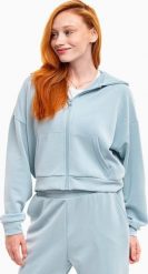 4f Bluza damska 4F F1002 niebieska 4FWSS24TSWSF1002 34S S. Niebieskie bluzy damskie 4f, s, bez wzorów, bez kaptura. Za 202.07 zł.