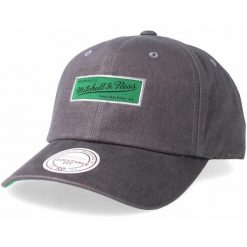 Czapka Mitchell & Ness haze. Zielone czapki i kapelusze męskie Mitchell & Ness, bez wzorów. Za 198.50 zł.