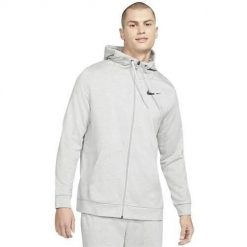 Bluzy sportowa męska Nike Drifit. Czarne bluzy męskie Nike, m, bez wzorów, z kapturem. Za 453.00 zł.