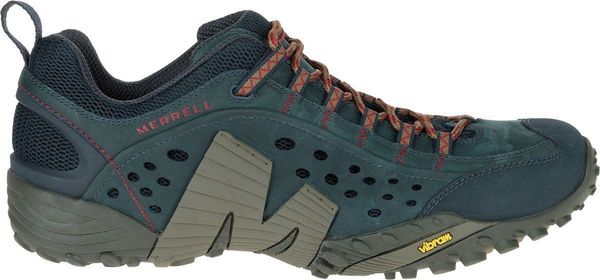 Buty trekkingowe męskie Merrell Intercept granatowe r. 41 (J559593). Trekkingi męskie Merrell. Za 622.02 zł.