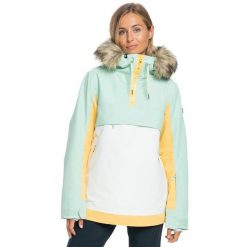 Kurtka snowboardowa damska ROXY Shelter. Kurtki damskie Roxy, s, bez wzorów, bez kaptura, narciarskie. Za 649.99 zł.