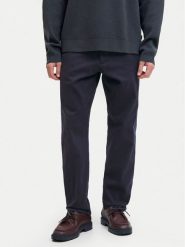 Jack & Jones Chinosy Kane Hank 12286940 Granatowy Relaxed Fit. Niebieskie eleganckie spodnie męskie Jack & Jones, m, bez wzorów, z bawełny. Za 249.99 zł.