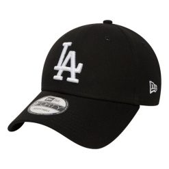 Czapka New Era League Essential 9Forty Los Angeles Dodgers. Czarne czapki i kapelusze męskie New Era, bez wzorów. Za 99.99 zł.