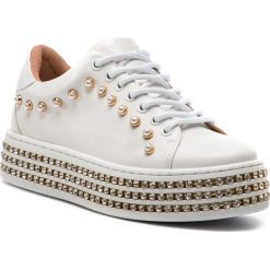 Sneakersy TWINSET - Sneaker 191TCP166 Bianco Ottico 00001. Półbuty damskie marki Twinset. Za 1,129.00 zł.