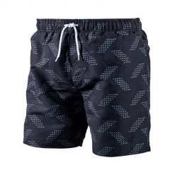 Spodenki kąpielowe Beco czarne w paski XXL. Czarne krótkie spodenki sportowe męskie 47 Brand, m, bez wzorów, z materiału. Za 239.99 zł.