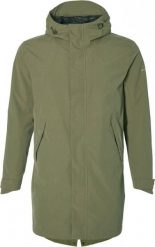 Męska kurtka przeciwdeszczowa Mosse. Czarne kurtki męskie BASIL, l, z aplikacjami, z materiału, eleganckie, z kapturem. Za 488.90 zł.