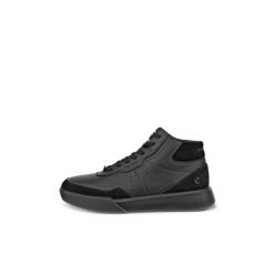 Wysokie trampki damskie Ecco Street Court. Czarne trampki i tenisówki damskie ecco, bez wzorów, z gumy, eleganckie, bez zapięcia. Za 685.80 zł.