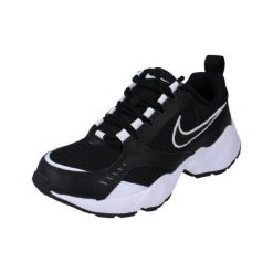 Buty do chodzenia damskie Nike Wmns Air Heights. Czarne obuwie sportowe damskie Nike, bez wzorów, z materiału, do biegania. Za 421.00 zł.