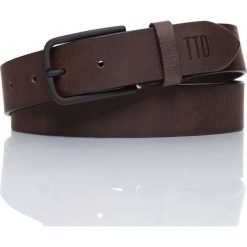TOM TAILOR PASEK SKÓRZANY TM0206R69 690 35mm Gürtel Q.1869. Brązowe paski damskie Tom Tailor, bez wzorów, klasyczne. Za 79.99 zł.