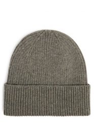 Colorful Standard czapka z wełny merynosów Mężczyźni Wełna merino zielony, ONE SIZE. Zielone czapki i kapelusze męskie Colorful Standard, bez wzorów, z wełny. Za 179.95 zł.