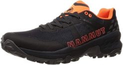 Buty trekkingowe męskie Mammut Sertig II Low GTX. Czarne trekkingi męskie Mammut, wspinaczkowe, gore-tex. Za 552.95 zł.