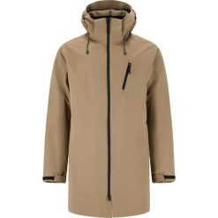 Parka z kapturem Whistler Bellway 10000. Brązowe kurtki męskie Whistler, na zimę, m, bez wzorów, z kapturem. Za 549.00 zł.