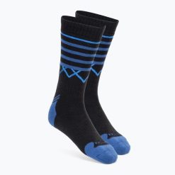 Skarpety KADVA Coryo. Czarne skarpety damskie KADVA, bez wzorów. W wyprzedaży za 37.99 zł.