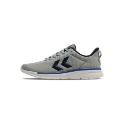 Buty halowe Hummel Reach TR Breather MS2. Szare obuwie sportowe damskie Hummel, bez wzorów, do piłki ręcznej. Za 220.00 zł.