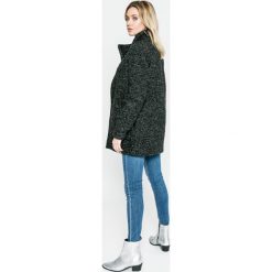 Only - Płaszcz. Czarne kurtki damskie Only, m, bez wzorów, z materiału, bez kaptura. W wyprzedaży za 179.90 zł.