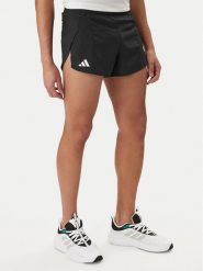 Adidas Szorty sportowe Adizero Essentials Split IM8585 Czarny Slim Fit. Czarne krótkie spodenki sportowe męskie Adidas, m, bez wzorów, z syntetyku, do biegania. Za 129.99 zł.