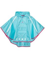 Playshoes Kurtka przeciwdeszczowa 408750 D Błękitny Relaxed Fit. Niebieskie kurtki i płaszcze dla dziewczynek Playshoes, bez wzorów, z syntetyku, bez kaptura. Za 139.99 zł.