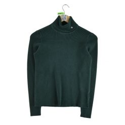 Second life - Kobiety Czarny Sweter - Stan bardzo dobry. Czarne swetry damskie Ralph Lauren, bez wzorów, sportowe, bez kołnierzyka, bez ramiączek, bez kaptura. Za 135.32 zł.