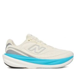 Buty do biegania New Balance. Białe obuwie sportowe damskie New Balance, bez wzorów, do biegania. Za 899.99 zł.