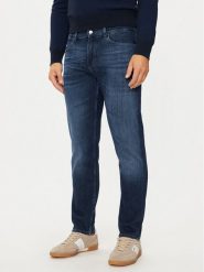 Boss Jeansy Maine 50527031 Niebieski Regular Fit. Niebieskie jeansy męskie Boss. Za 449.99 zł.