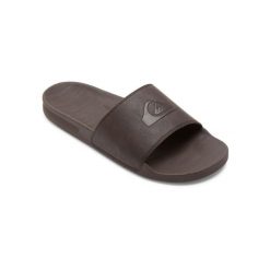 Sandały dla Mężczyzn RIVI Brązowy. Brązowe sandały męskie Quiksilver, z gumy, bez zapięcia. Za 199.99 zł.