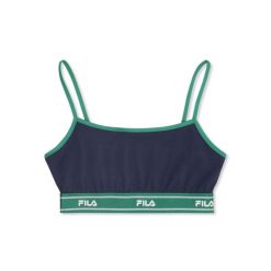 Biustonosz dla kobiet Fila Candelo. Niebieskie biustonosze Fila, bez wzorów. Za 78.00 zł.