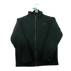 Second life - Kurtka polarowa męska z kołnierzem stojącym - Stan bardzo dobry. Czarne kurtki męskie The North Face, m, bez wzorów, z materiału. Za 168.96 zł.