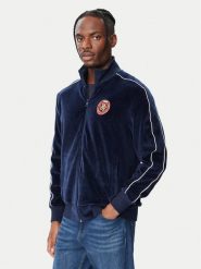 Tommy Hilfiger Bluza MW0MW45209 Granatowy Regular Fit. Niebieskie bluzy męskie Tommy Hilfiger, m, bez wzorów, z bawełny, bez kaptura. Za 699.99 zł.