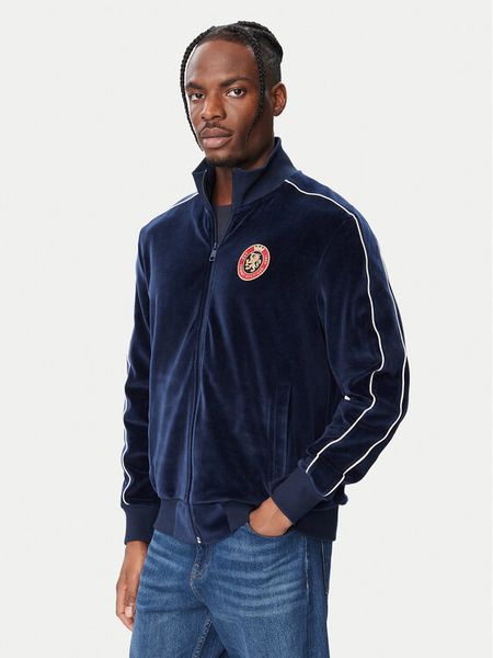 Tommy Hilfiger Bluza MW0MW45209 Granatowy Regular Fit. Niebieskie bluzy męskie Tommy Hilfiger, m, bez wzorów, bez kaptura. Za 699.99 zł.