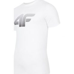 T-shirt męski TSM301 - biały. T-shirty męskie marki Giacomo Conti. W wyprzedaży za 39.99 zł.