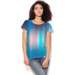 Colour Pleasure Koszulka CP-034 79 niebieska r. XL/XXL. Bluzki damskie marki Colour Pleasure. Za 70.35 zł.