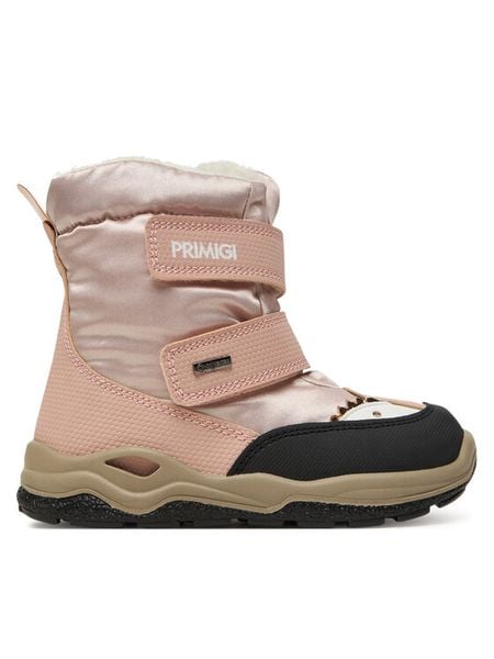 Primigi Śniegowce GORE-TEX 8863511 S Różowy. Czerwone buty zimowe dziewczęce Primigi, bez wzorów, z gore-texu, bez zapięcia. Za 229.99 zł.