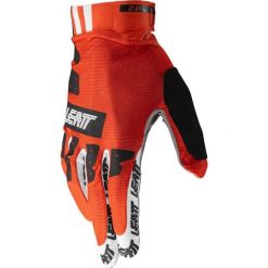 Rękawice rowerowe LEATT Glove MTB 2.0 X-Flow. Czerwone rękawiczki męskie LEATT, bez wzorów, sportowe. Za 199.00 zł.