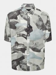 Only & Sons Koszula Bud 22028390 Kolorowy Relaxed Fit. Koszule męskie Only & Sons, m, bez wzorów, z wiskozy, bez kołnierzyka, bez ramiączek. Za 99.99 zł.