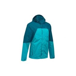 Kurtka turystyczna MH100 WTP męska. Kurtki męskie marki QUECHUA. W wyprzedaży za 79.99 zł.